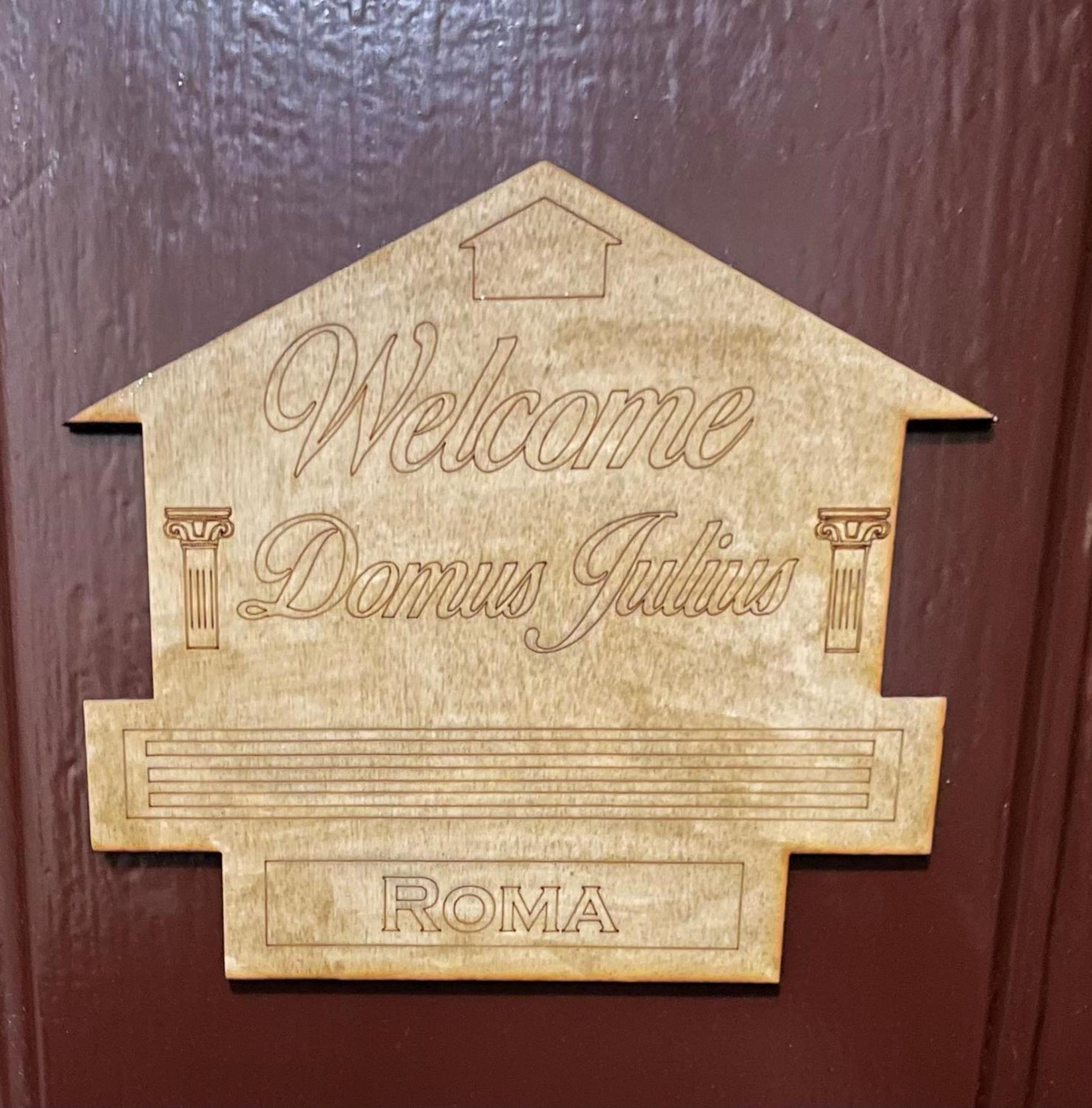 Domus Iulius Hotel Rome Luaran gambar